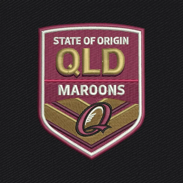 Queensland State of Origin Logo Embroidery Design