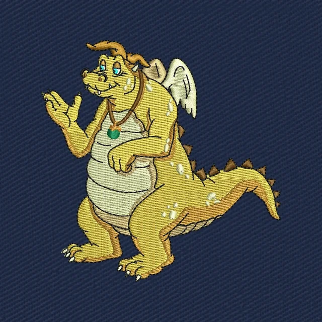 Quetzal aus Dragon Tales Stehende Pose