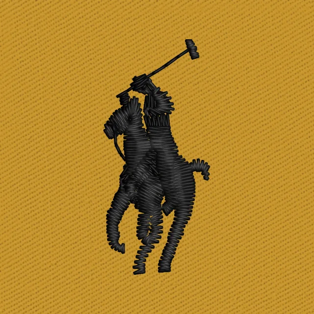 Ralph Lauren Little Horse Embroidery Design