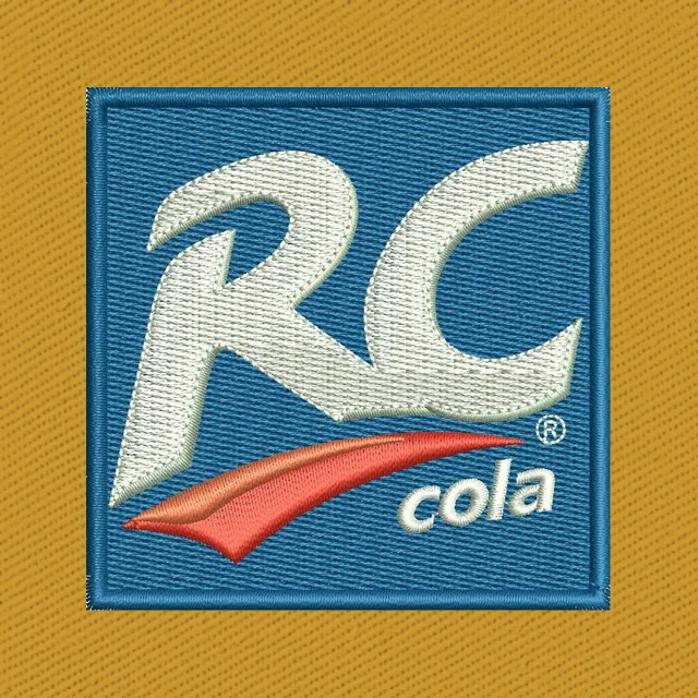 RC Cola Logo 2 Embroidery Design