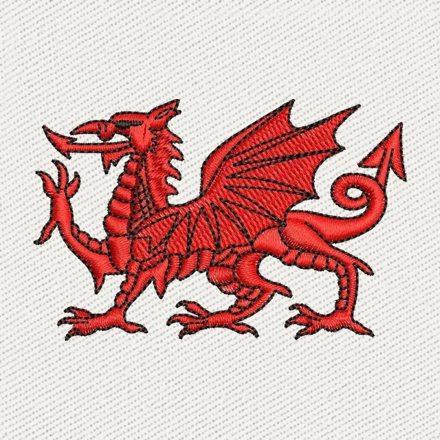 Red Dragon 2 Stickdatei