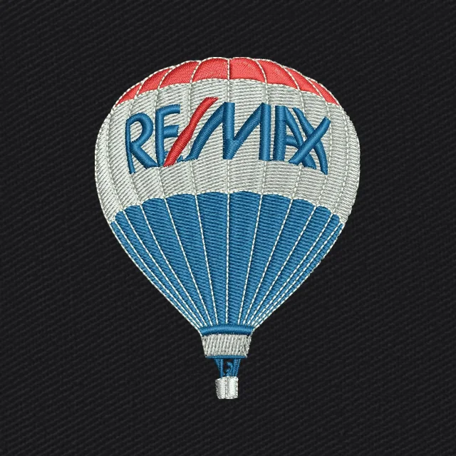Remax Logo 2 Embroidery Design