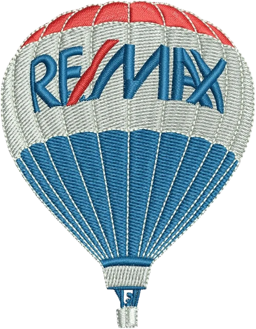 Motif de broderie Remax logo 2 brodé sur tissu