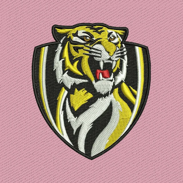 Richmond Football Club Logo 2 Stickdatei
