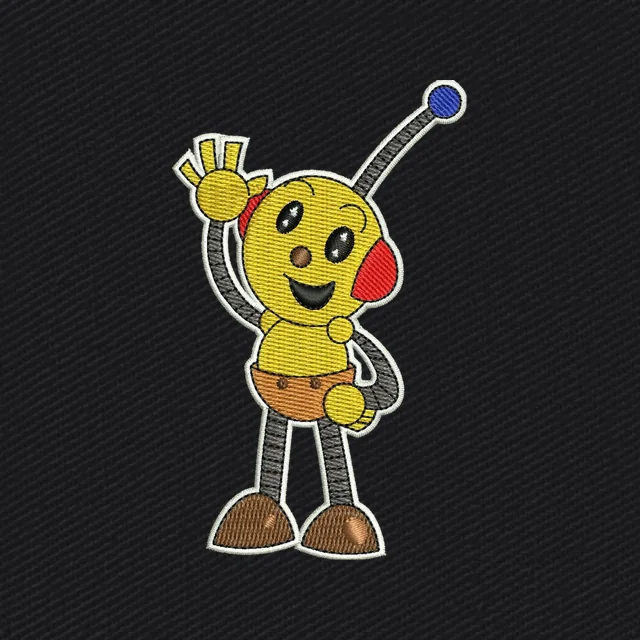 Olie Polie, robot giovane di Rolie Polie Olie