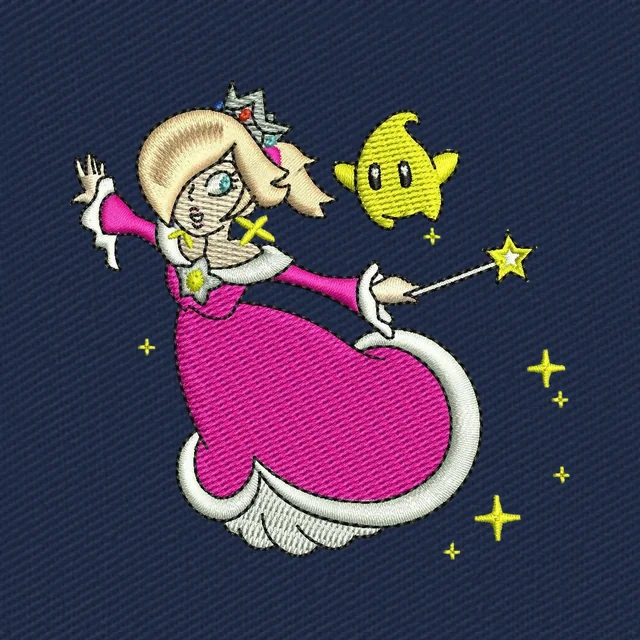 Princesa Rosalina de Super Mario
