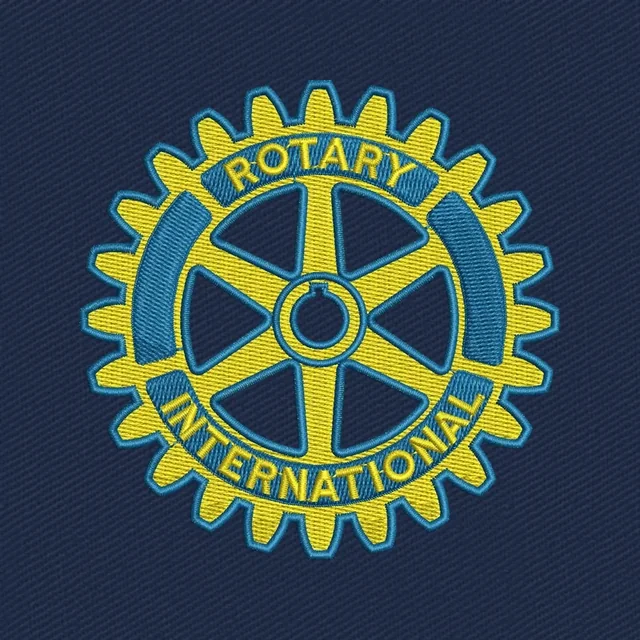 Rotary Club Logo V 1 Embroidery Design
