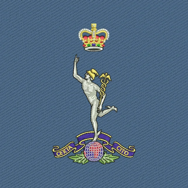Royal Corps of Signals Logo Stickdatei
