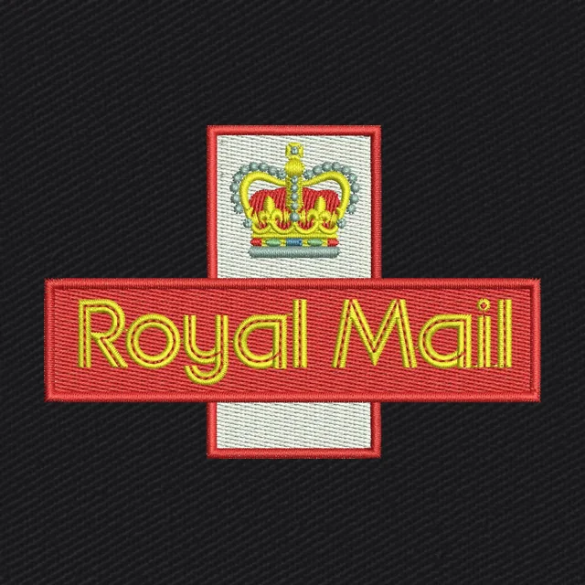 Royal Mail Logo Stickdatei