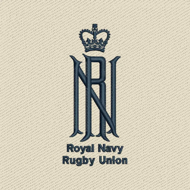 Royal Navy Rugby Union Monogramm