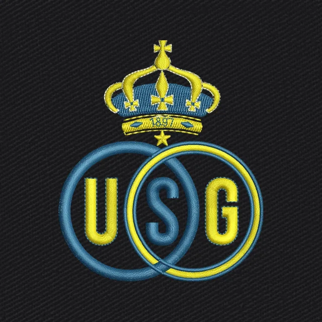 Logo coronato Royale Union Saint-Gilloise