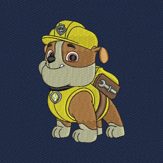 Rubble di Paw Patrol