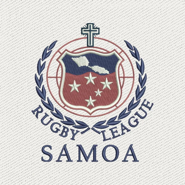 Rugby League Samoa Wappen