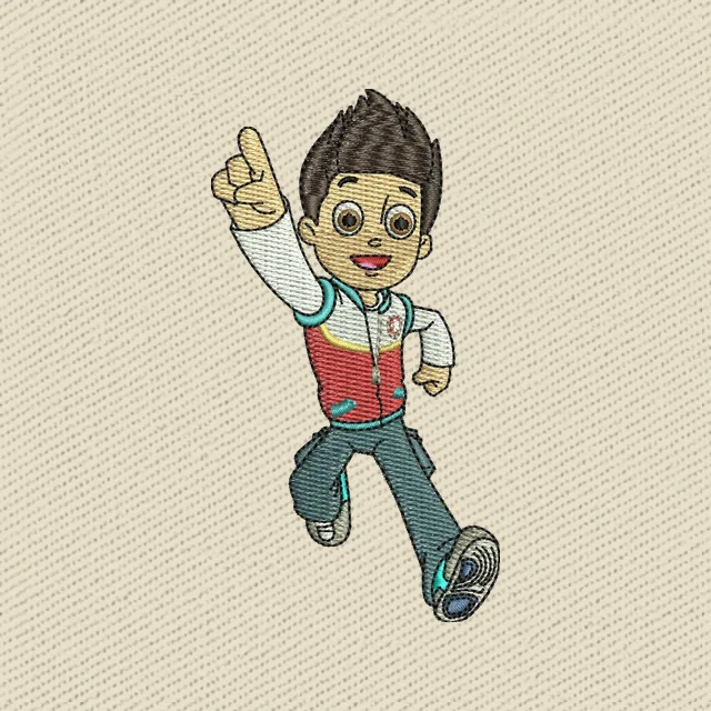 Ryder di Paw Patrol