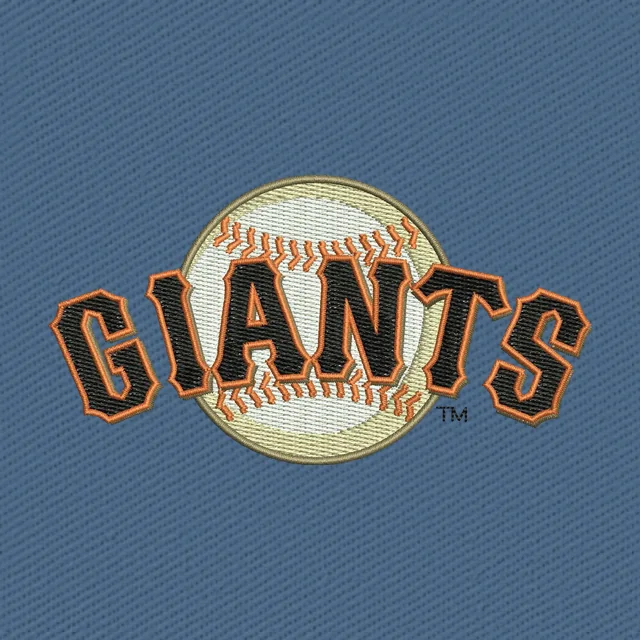 San Francisco Giants Logo Stickdatei