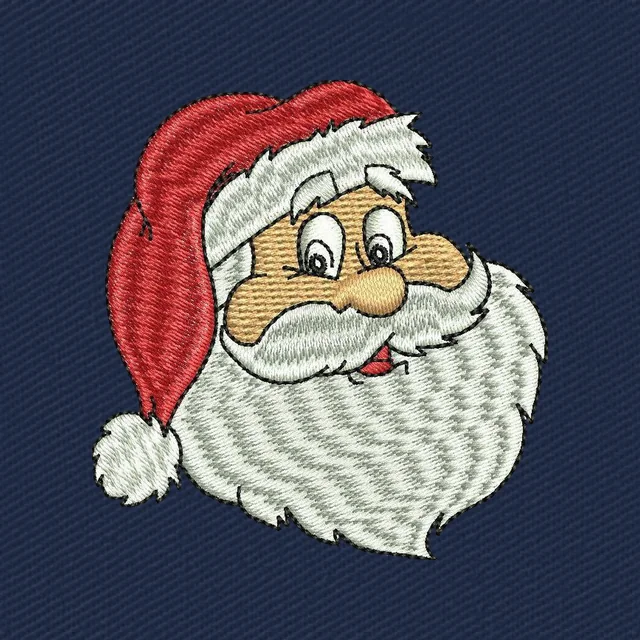Cara de Papá Noel
