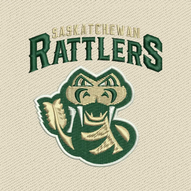 Saskatchewan Rattlers Schlangenlogo