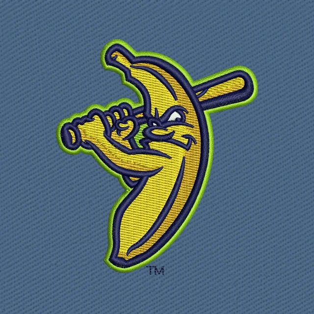 Savannah Bananas Alternate Logo Stickdatei