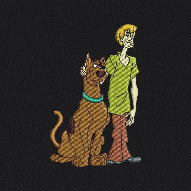 Scooby Doo e Shaggy
