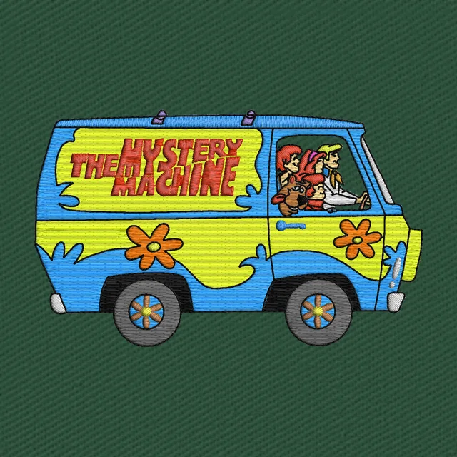 Mystery Machine de Scooby Doo