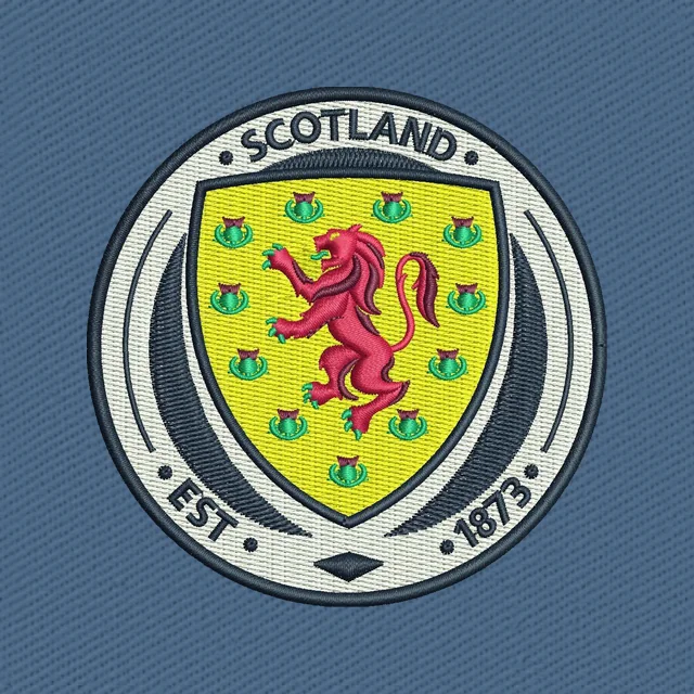 Scotland National Football Team Logo Stickdatei