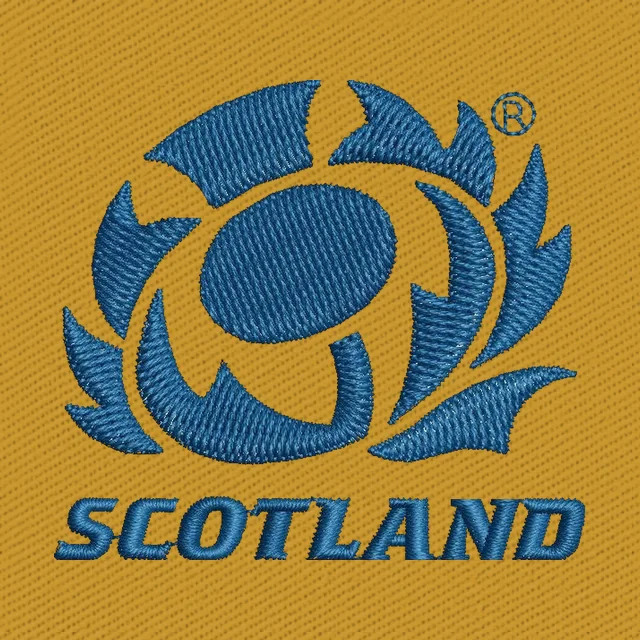 Scotland National Rugby Union Team Logo Stickdatei