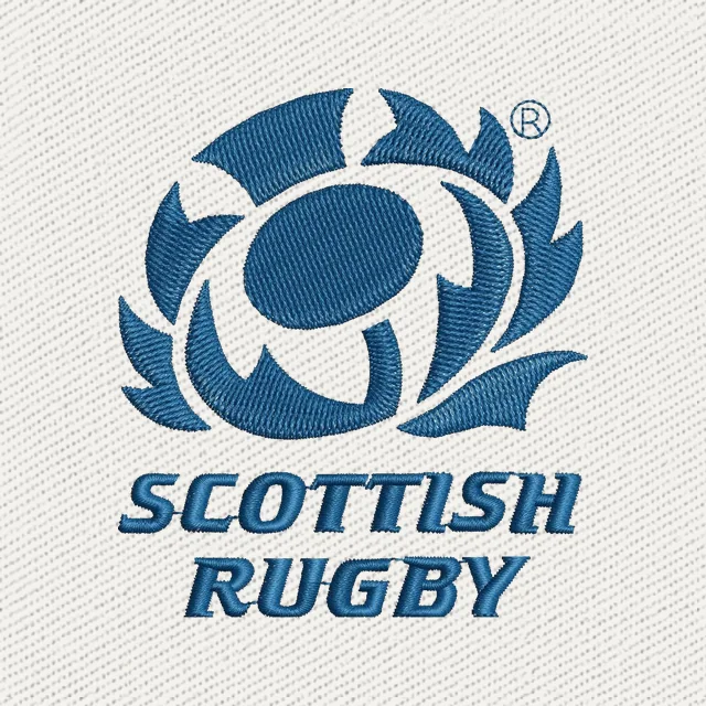 Scottish Rugby Logo Stickdatei