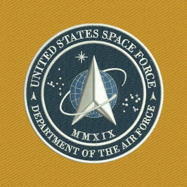 Seal of the United States Space Force Stickdatei