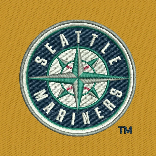 Seattle Mariners Logo Stickdatei