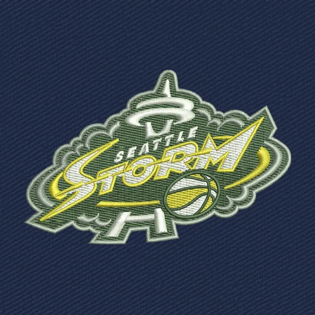 Seattle Storm Basketball-Wolkenlogo