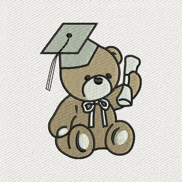 Senior Bear Stickdatei