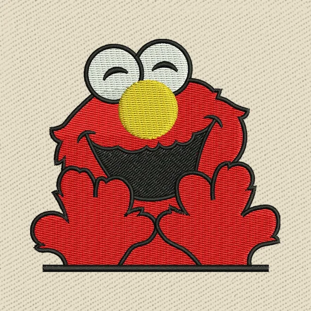Elmo di Sesame Street