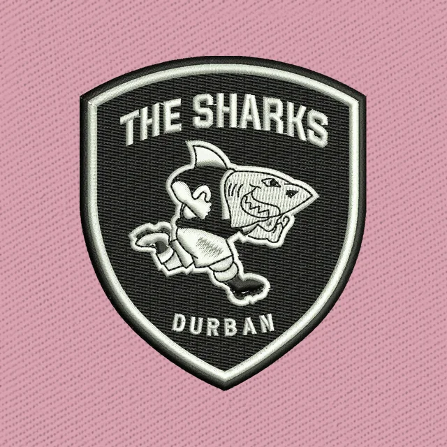 The Sharks Durban Rugby-Wappen