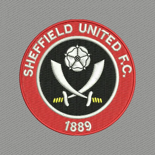 Sheffield United Football Club Logo Stickdatei