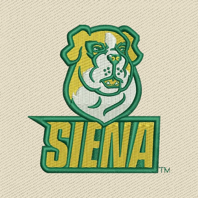 Siena Saints Logo Stickdatei