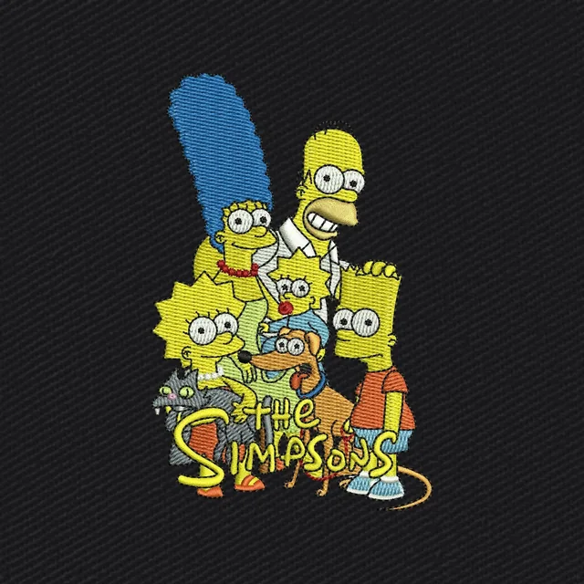 Ritratto della famiglia Simpson