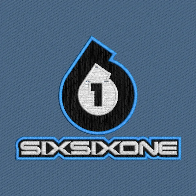 SixSixOne Logo Embroidery Design