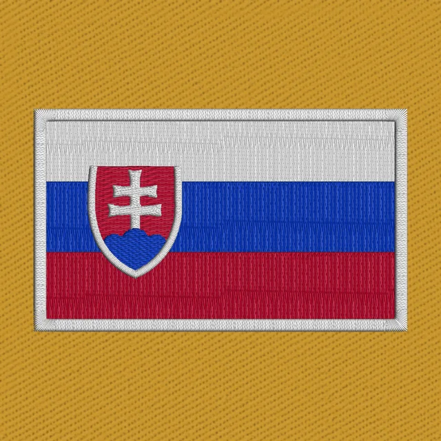 Drapeau de la Slovaquie