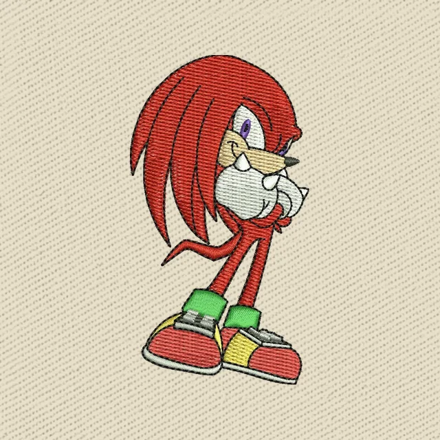 Knuckles the Echidna de Sonic