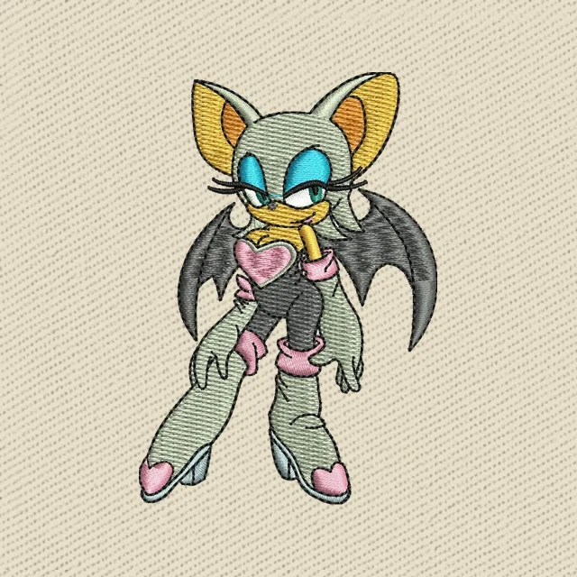 Rouge the Bat Pose de pie