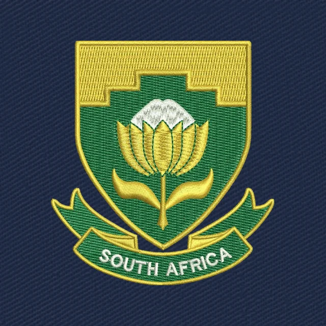 South Africa National Soccer Team Logo Stickdatei