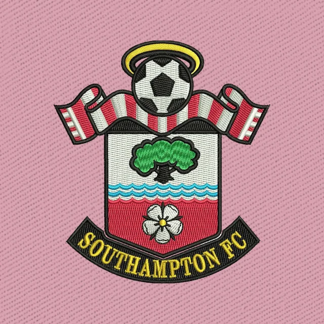 Southampton Football Club Logo Stickdatei