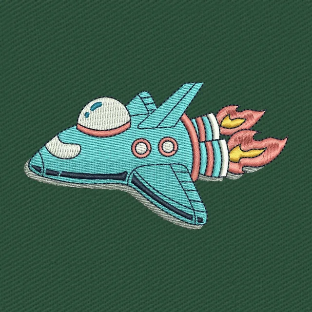 Fusée spatiale
