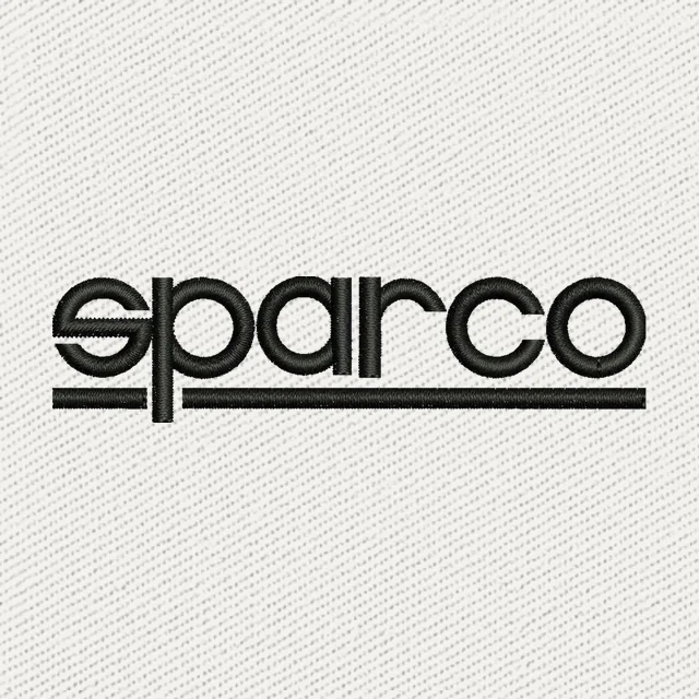 Sparco Logo Stickdatei