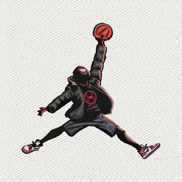 Spider Baskets Embroidery Design