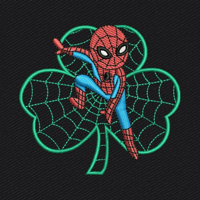 Spider Man Cartoon Stickdatei