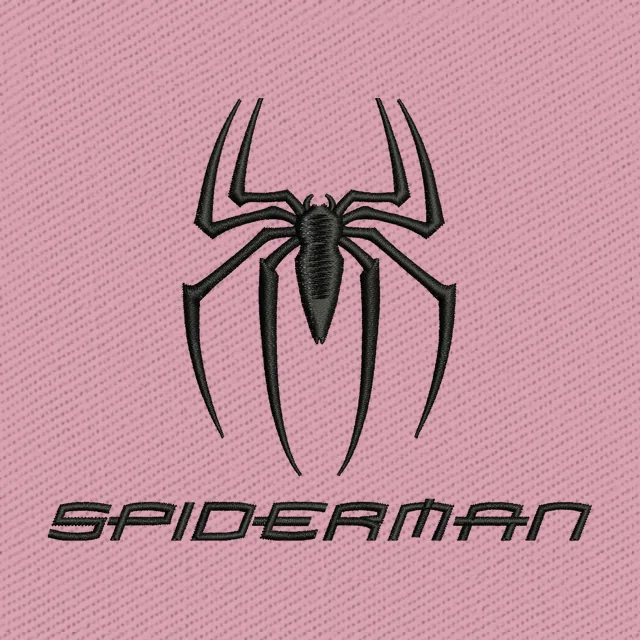 Spiderman Logo 2 Embroidery Design