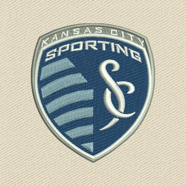 Sporting Kansas City Logo Stickdatei