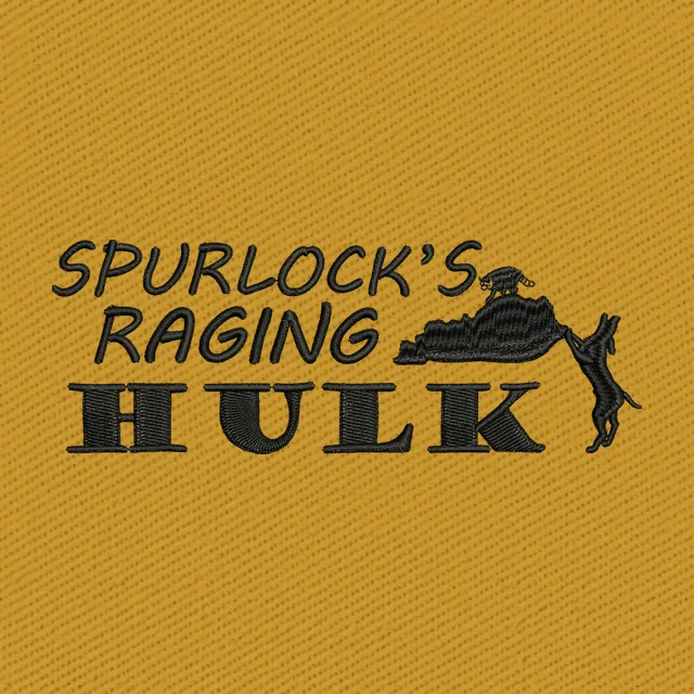 Spurlock Raging Hulk Stickdatei