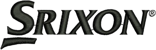 Ricamo Logo Srixon su tessuto